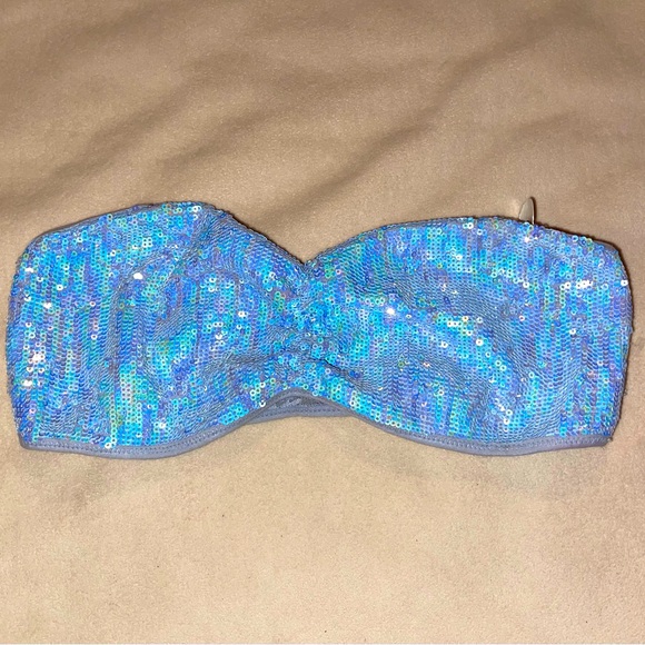 NWT‎ Victoria’s Secret PINK Bandeau - Picture 1 of 5